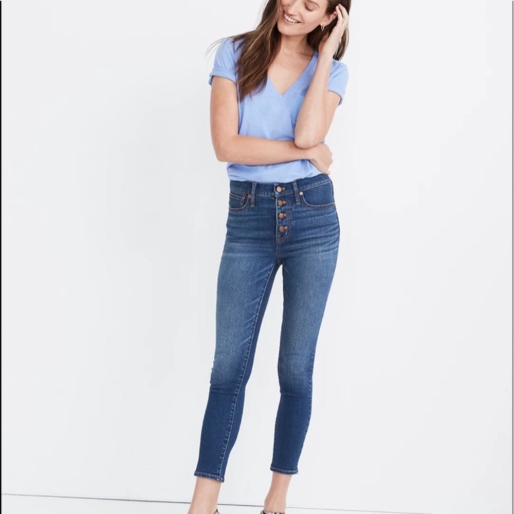 Madewell | 9” Skinny Crop